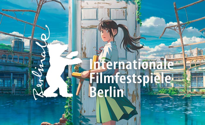 Suzume (Suzume no Tojimari) anime film - Makoto Shinkai - Berlinale