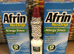 FREE Afrin NoDrip Nasal Spray Sample at Walmart