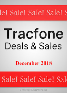  Tracfone offers a wide variety of phones through a number of different retailers with man Tracfone Deals and Sales - December 2018