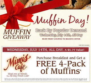 Free Printable Mimis Cafe Coupons