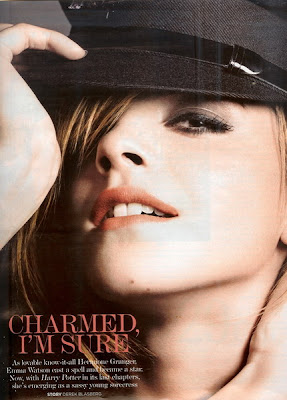 Emma Watson Covers Sunday Magazine