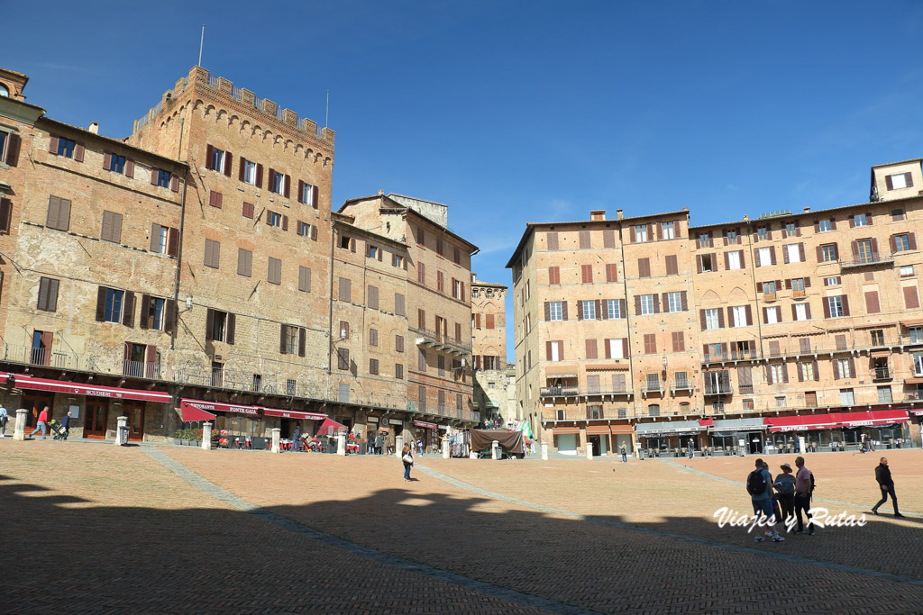 Piazza del Campo de Siena