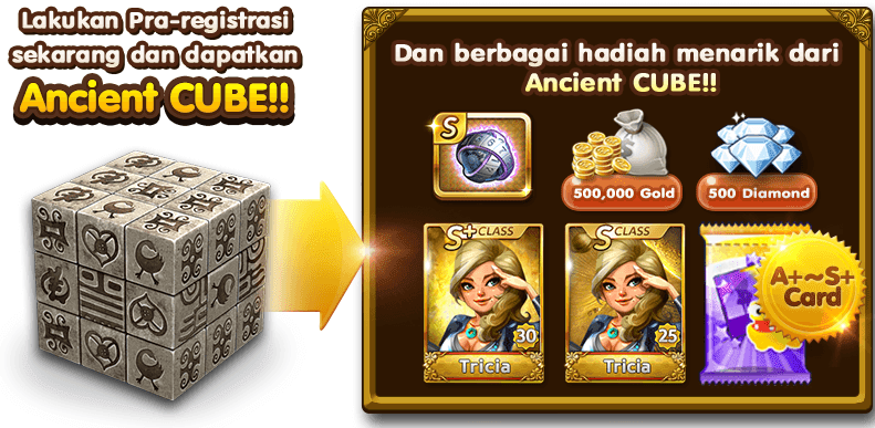 Cara Mendapatkan Ancient Cube Gratis Bulan Mei, Cara Dapatkan Ancient Cube Gratis.