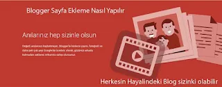 Blogger'da Sayfa Oluşturma: İletişim ve Hakkımızda Sayfalarınızı Kolayca Ekleyin