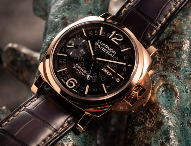 Introduction of the Panerai Luminor Goldtech Calendario Perpetuo 44 mm Watch Replica