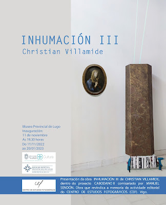 Inauguración de INHUMACIÓN III de Christian Villamide
