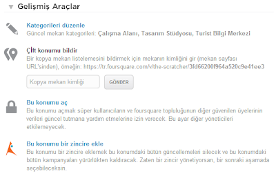 foursquare mekanlar