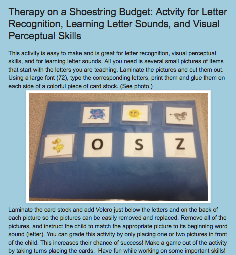 http://drzachryspedsottips.blogspot.com/2014/02/working-on-letter-recognition-learning.html