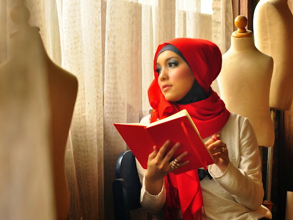 Ada Kreativitas di Balik Hijab Seorang Jenahara