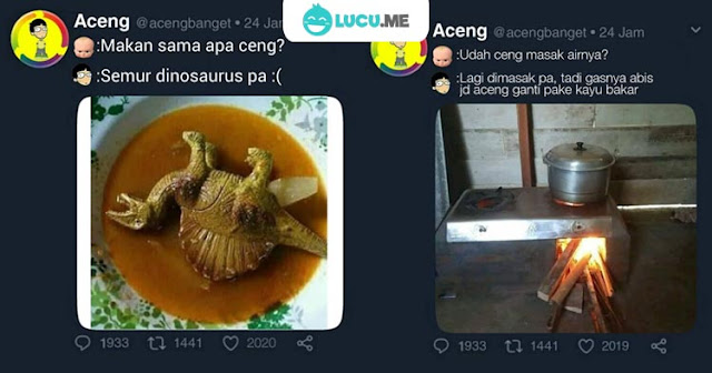 10 Meme Lucu 'Disuruh Masak' Ini Kocaknya Bikin Geleng Kepala