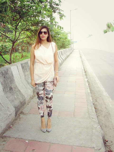 floral leggings, fashion, ericdress, chiffon dress, how to style floral legging, summer fashion trends 2015, summer must haves, casual summer ourfit, watercolor print leggings, indian fashion blog, aviators sunglasses, beauty , fashion,beauty and fashion,beauty blog, fashion blog , indian beauty blog,indian fashion blog, beauty and fashion blog, indian beauty and fashion blog, indian bloggers, indian beauty bloggers, indian fashion bloggers,indian bloggers online, top 10 indian bloggers, top indian bloggers,top 10 fashion bloggers, indian bloggers on blogspot,home remedies, how to