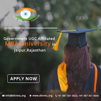 Government UGC Affiliated MBA University in Jaipur, Rajasthan