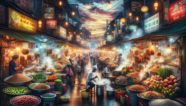Street Food Capitals: Culinary Journeys through City Markets