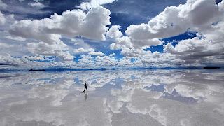 Horizontes de nubes fotografias de horizontes