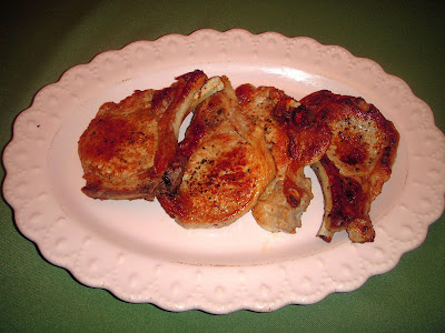 Margaret's Morsels | Sauteed Pork Chops