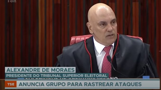 Sistema TORS : Moraes cria grupo para rastrear pessoas na internet que ameaçam a democracia