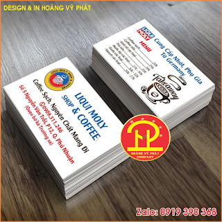 Thiết Kế Mẫu In Card Visit Danh Thiếp Bàu Bàng Đẹp 10