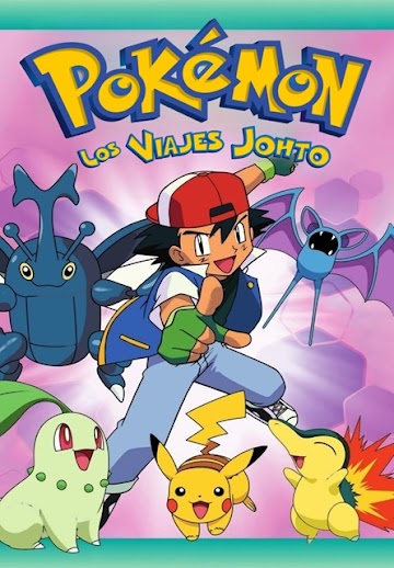 Pokémon: Los Viajes Johto [1999] [BDRIP] [1080P] [Latino] [Mediafire] 