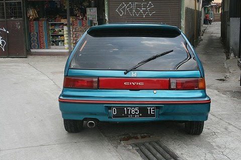  DIJUAL  Honda  Nouva  1989 Baru  Turun Mesin BANDUNG LAPAK 