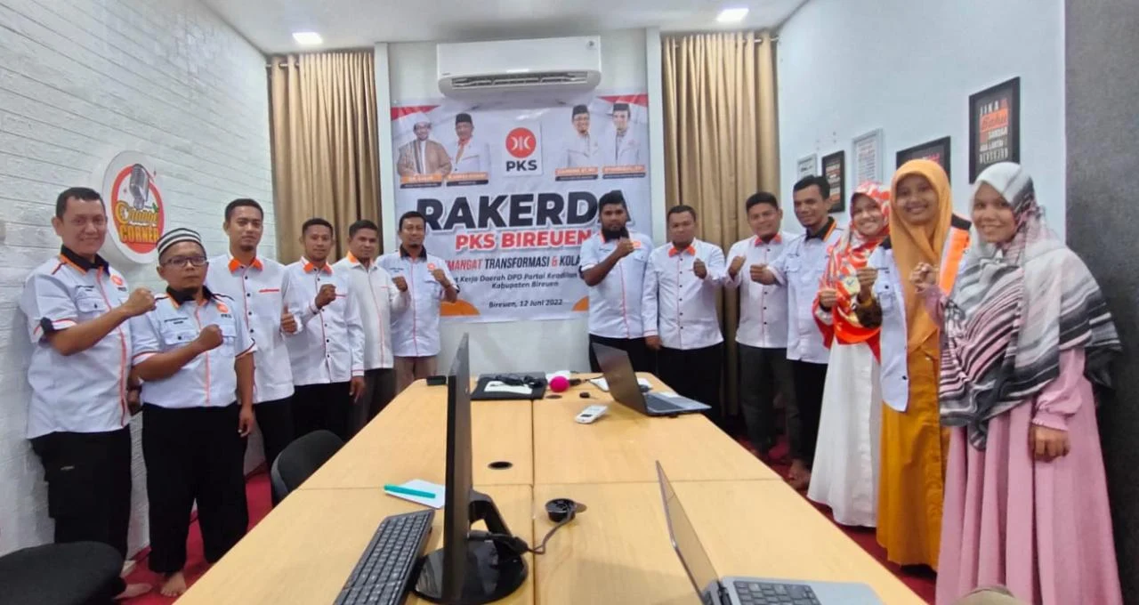 PKS Bireuen Gelar Rakerda 2022, Berikut Point Pembahasannya!