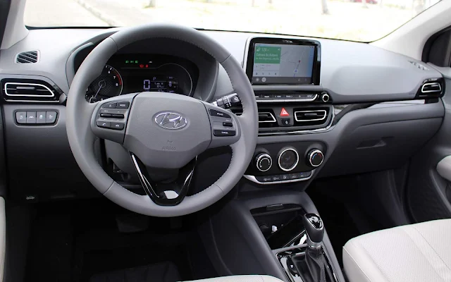 Hyundai HB20S (Sedã) 2020 - interior - painel