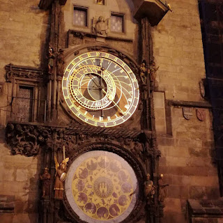 Praga astronomico orologio