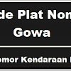 Kode Plat Nomor Kendaraan Gowa