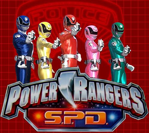 Power Rangers on Power Rangers  Power Rangers Spd