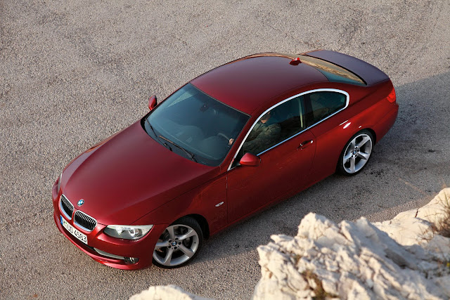 BMW 335i exterior design