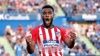 ARSENAL BERMINAT DATANGKAN THOMAS LEMAR DARI ATHLETICO MADRID