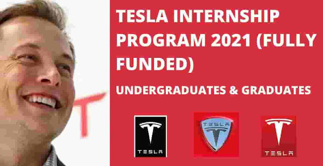Tesla Internship Program 2021 For Indian Students