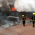 Goods, properties worth millions destroyed as shops go up in flames in Osogbo