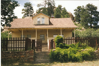 Leopold Family Home on the Carson