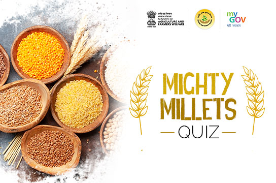 Mighty Millets Quiz