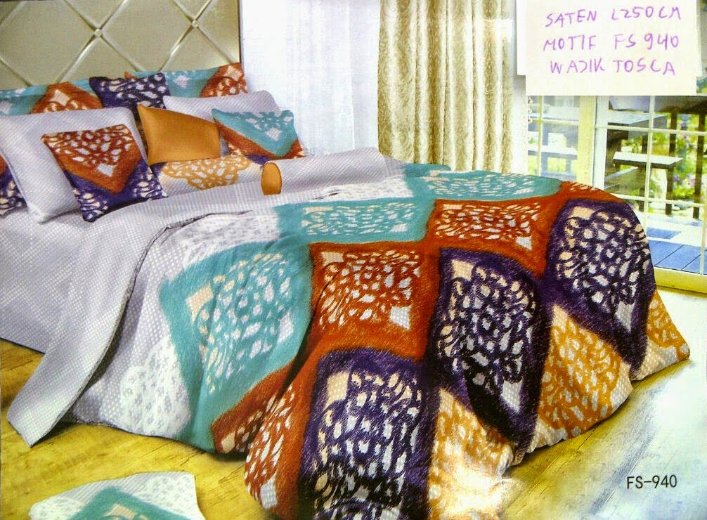 Sprei Jepang Super Tosca Motif Wajik