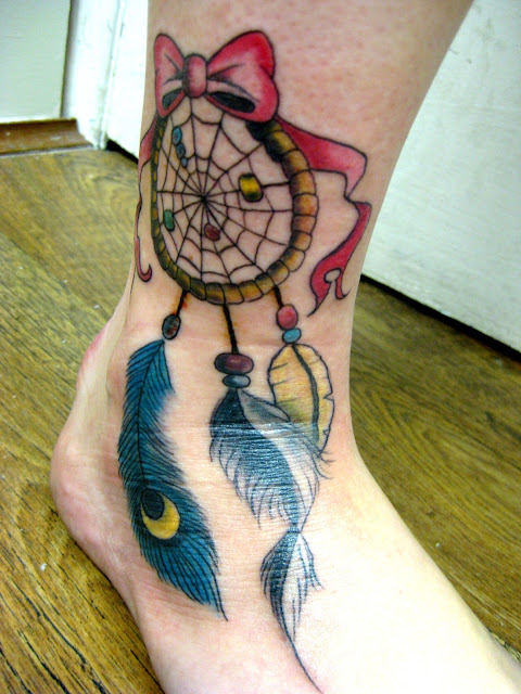 Dreamcatcher Tattoos