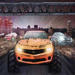 لعبة سباق الشاحنات الكبيرة Monster Trucks Urban Race كاملة