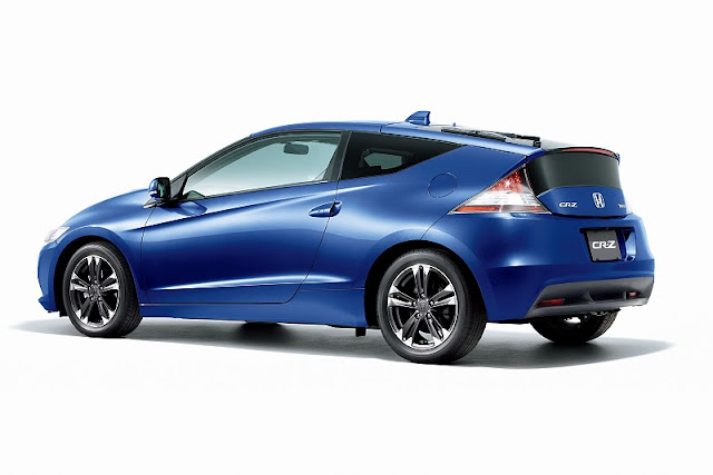 2011 honda cr z hybrid memorial award edition rear side view 2011 Honda CR Z Hybrid Memorial Award Edition