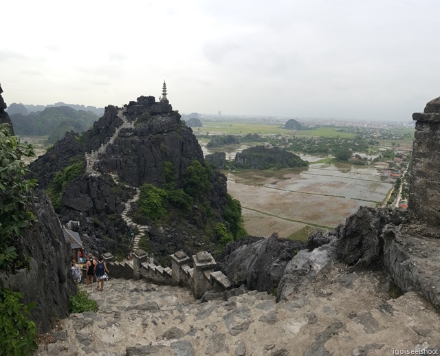 Hang Mua (Mua Cave), located in the Tam Coc area.