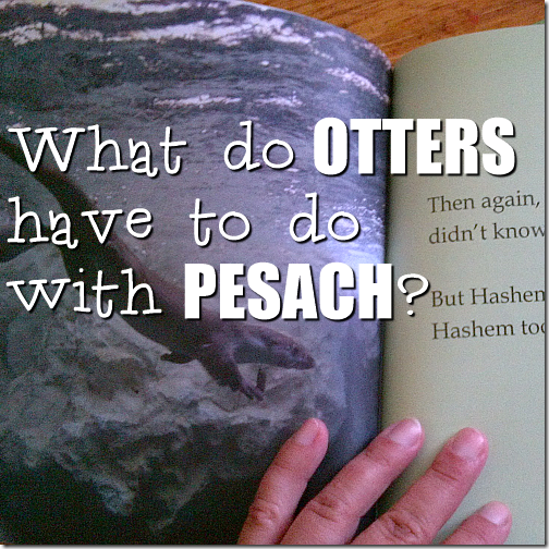 image from Otter Passover, by Jennifer Tzivia MacLeod