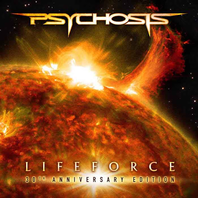 Ο δίσκος των Psychosis 'Lifeforce'