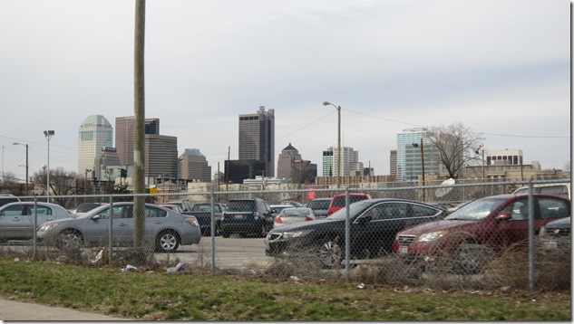 Columbus from NW