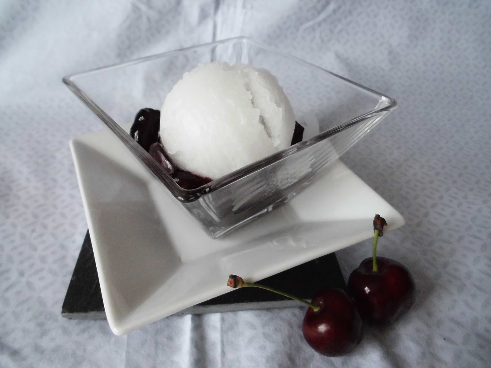 Plaisirs de la Maison 2: Sorbet au marc d&amp;#39;Alsace de gewurztraminer