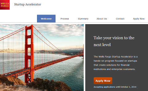 Wells Fargo Startup Accelerator