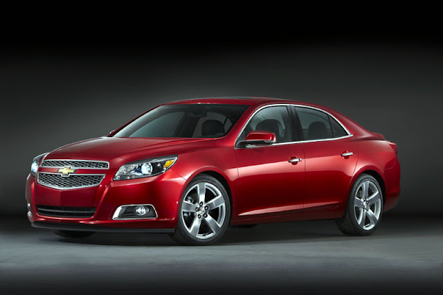 2012 Chevrolet Malibu Side View