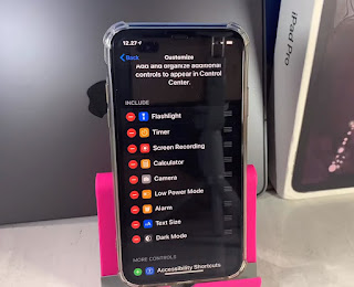 ahan opsi Screen Recorder dan geser ke atas atau ke bawah, sesuai dengan preferensi kamu ingin meletakkan menu ikon Screen Recorder