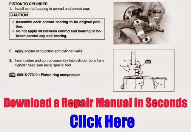 DOWNLOAD 200HP Repair Manual Mercury Suzuki Johnson Mariner Evinrude