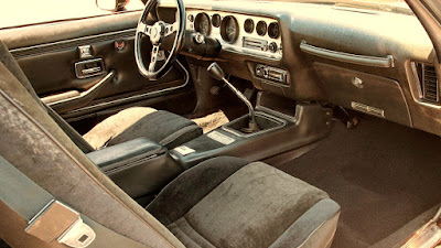 1978 Pontiac Macho Trans Am WS6 Turbo 400 Interior Dashboard