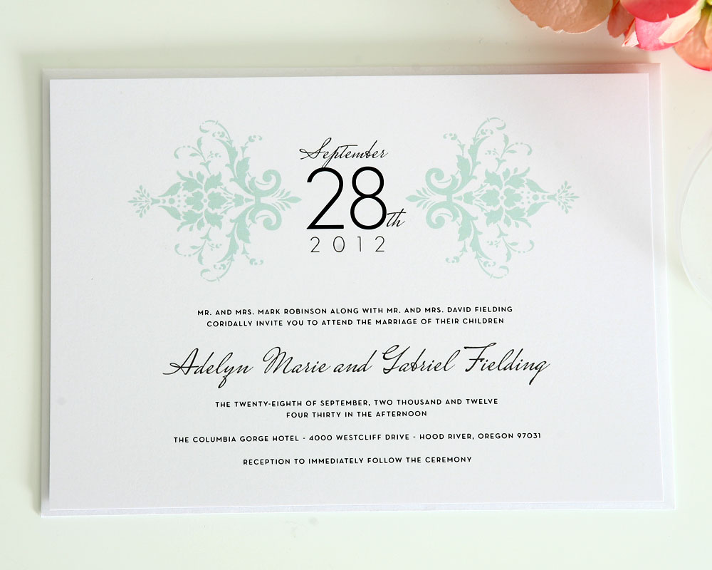 Wedding Invitation Printing ∙ Kaizen Print