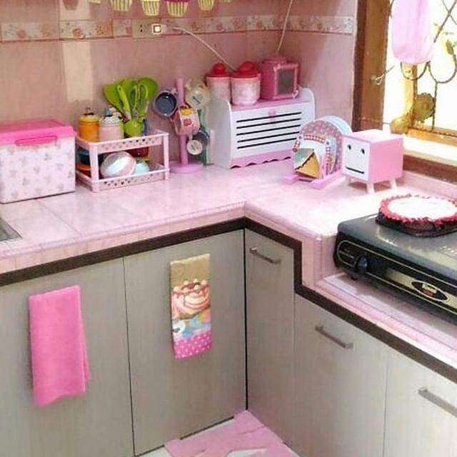 Info Top 30 Dapur Pink Sederhana